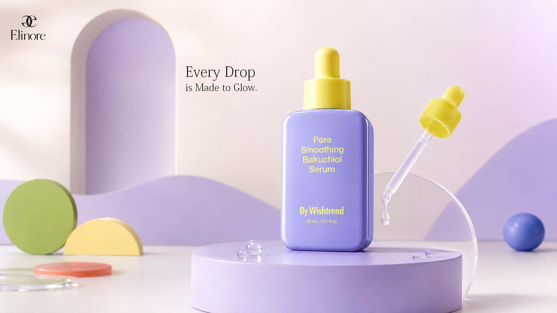 Elinore Beauty skincare products