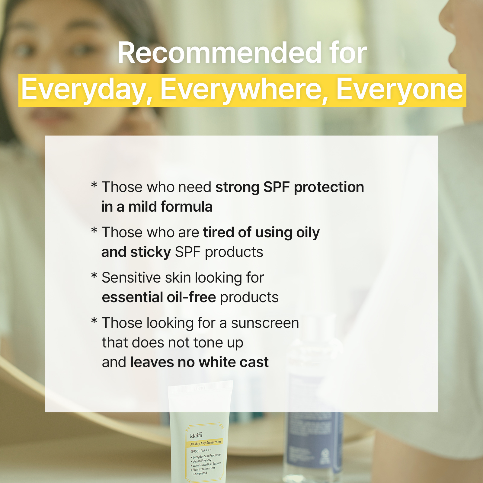 All-day Airy Sunscreen