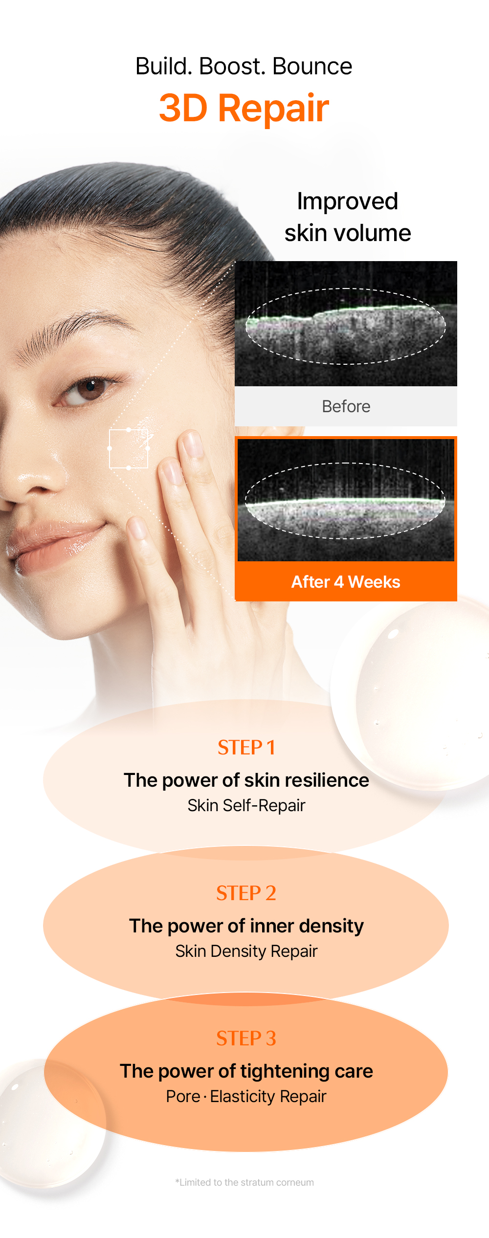 Vitamin PDRN Bouncy Pore Serum
