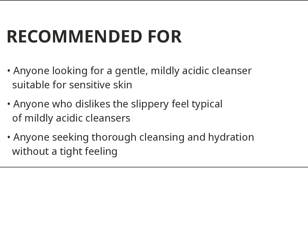 Gentle Black Facial Cleanser