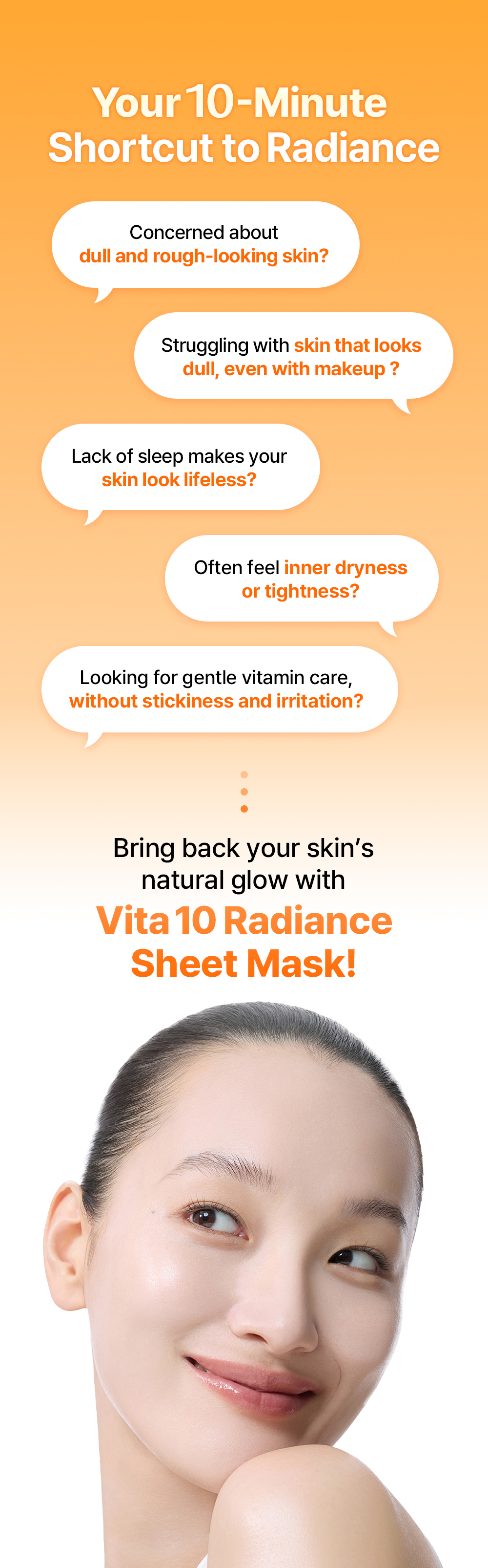 Vita 10 Radiance Sheet Mask