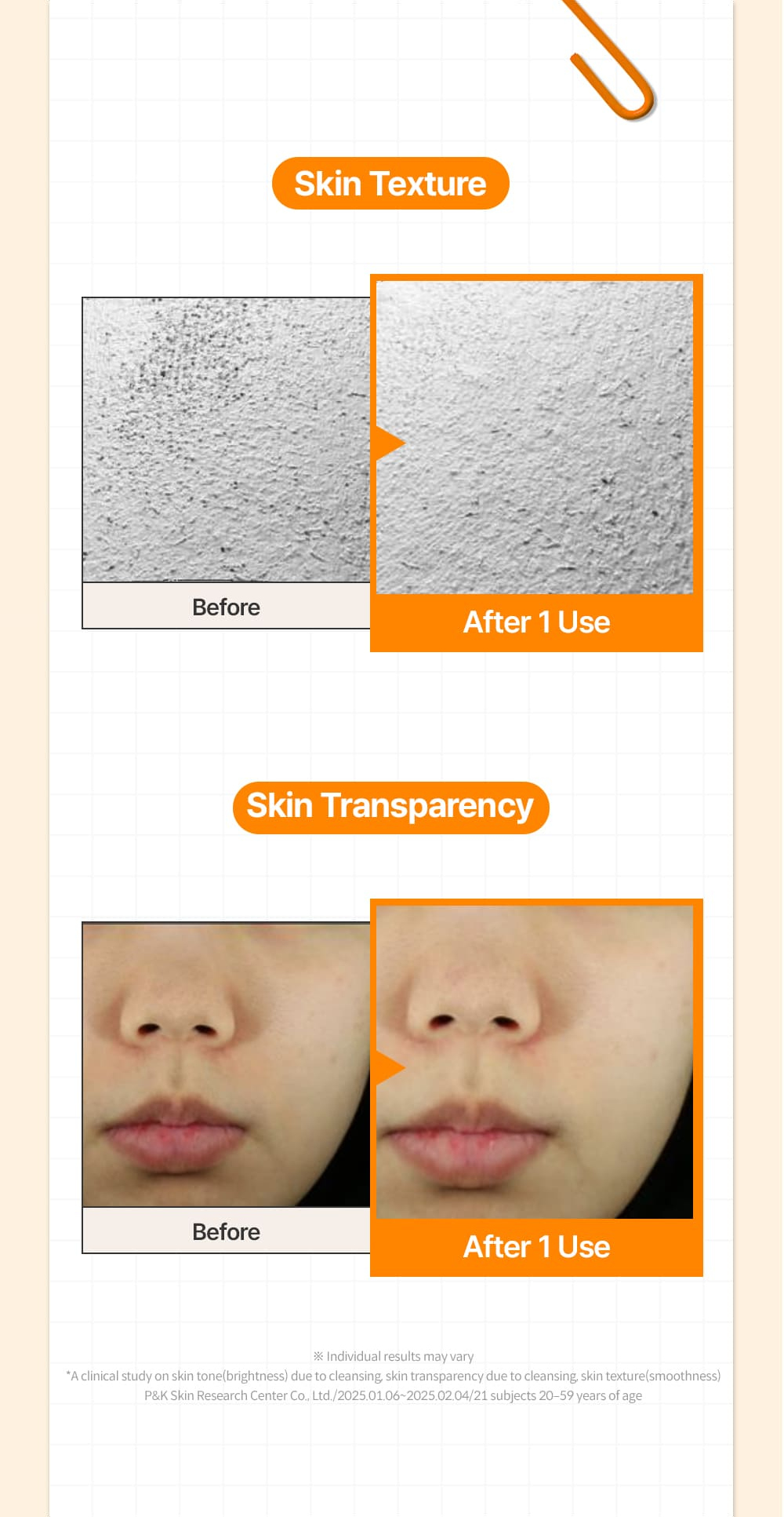 Freshly Juiced Vitamin Mask Cleanser