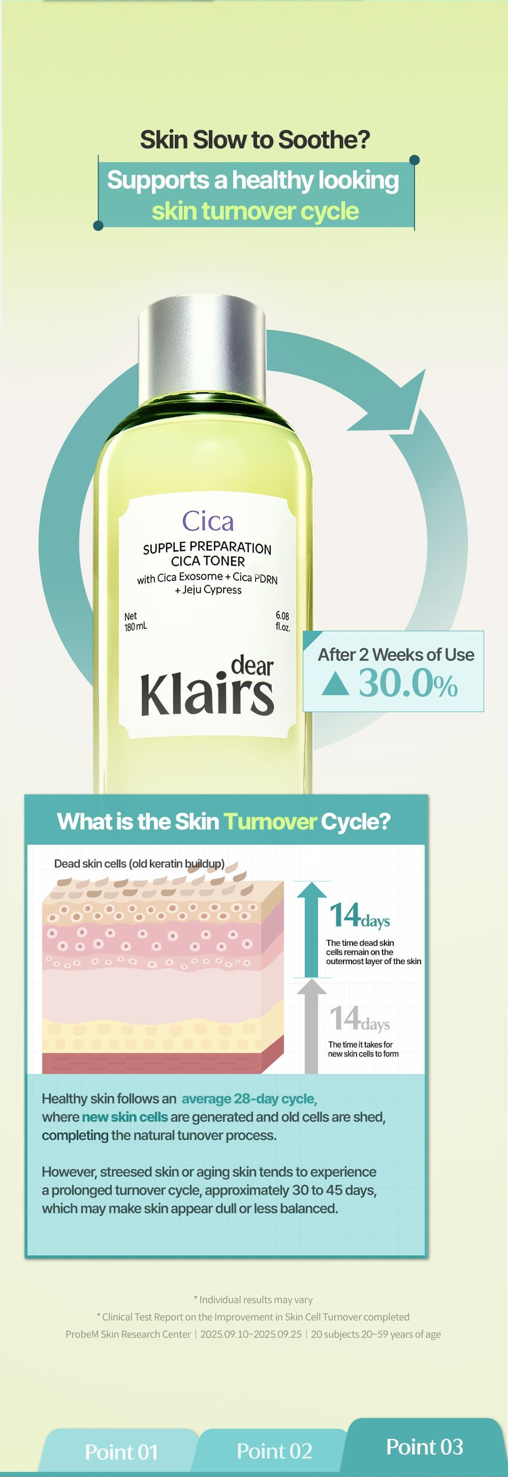 Dear Klairs Supple Preparation Cica Toner