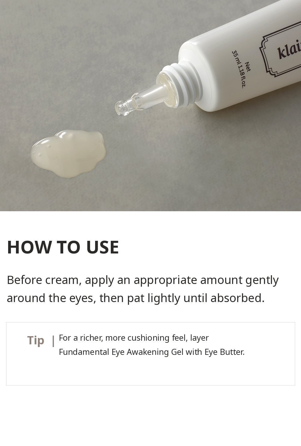 Fundamental Eye Awakening Gel