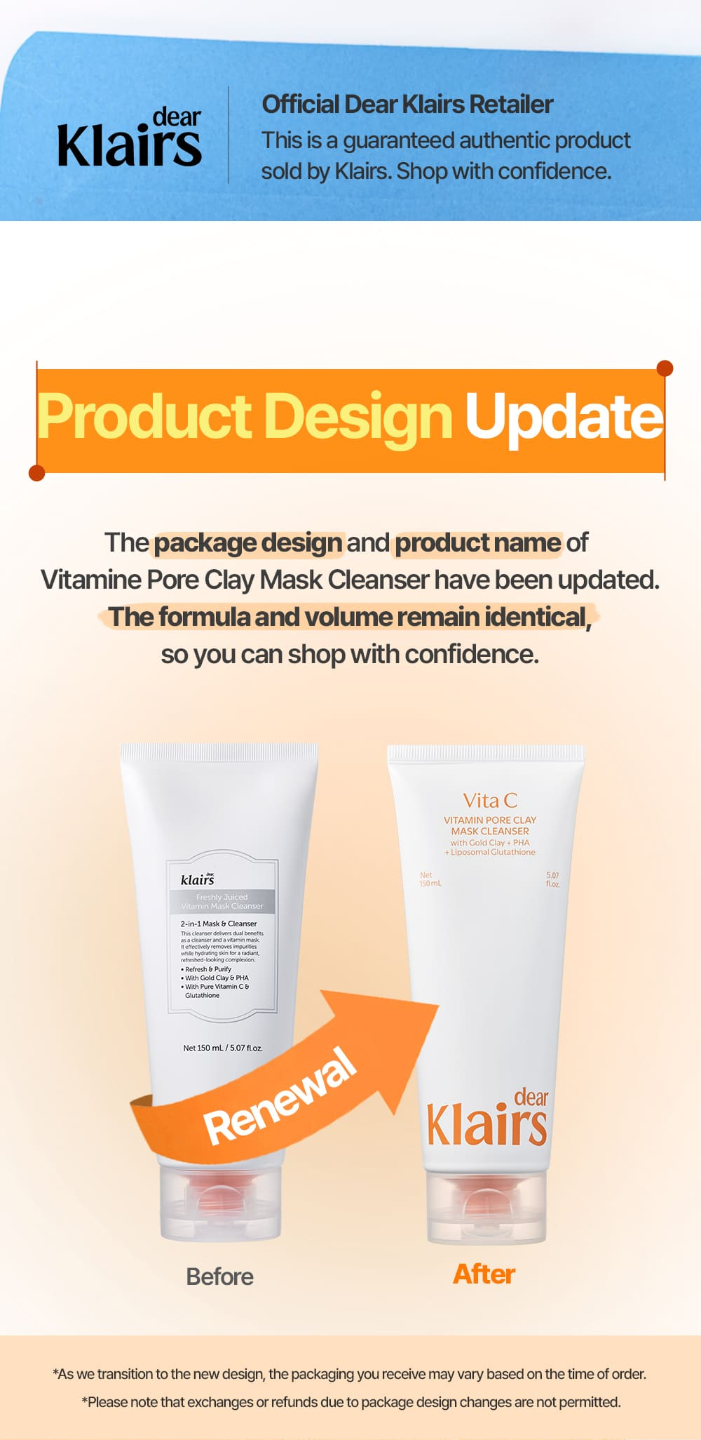 Freshly Juiced Vitamin Mask Cleanser