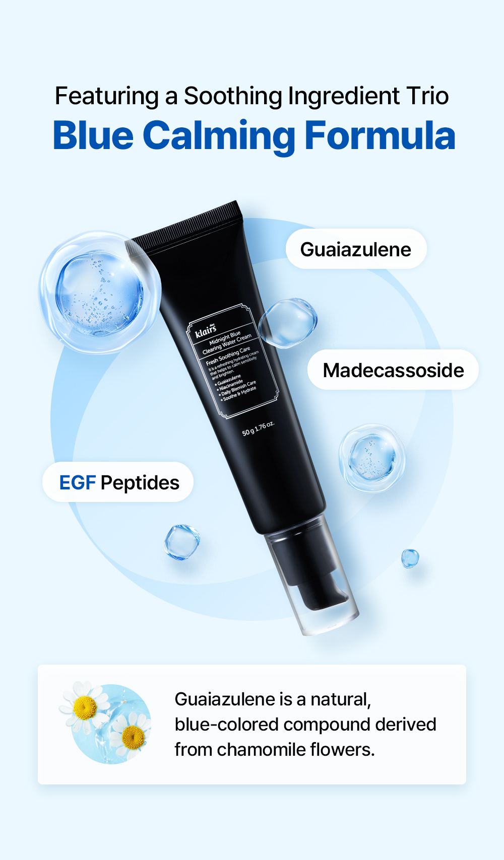 Blue Clearing Water Cream