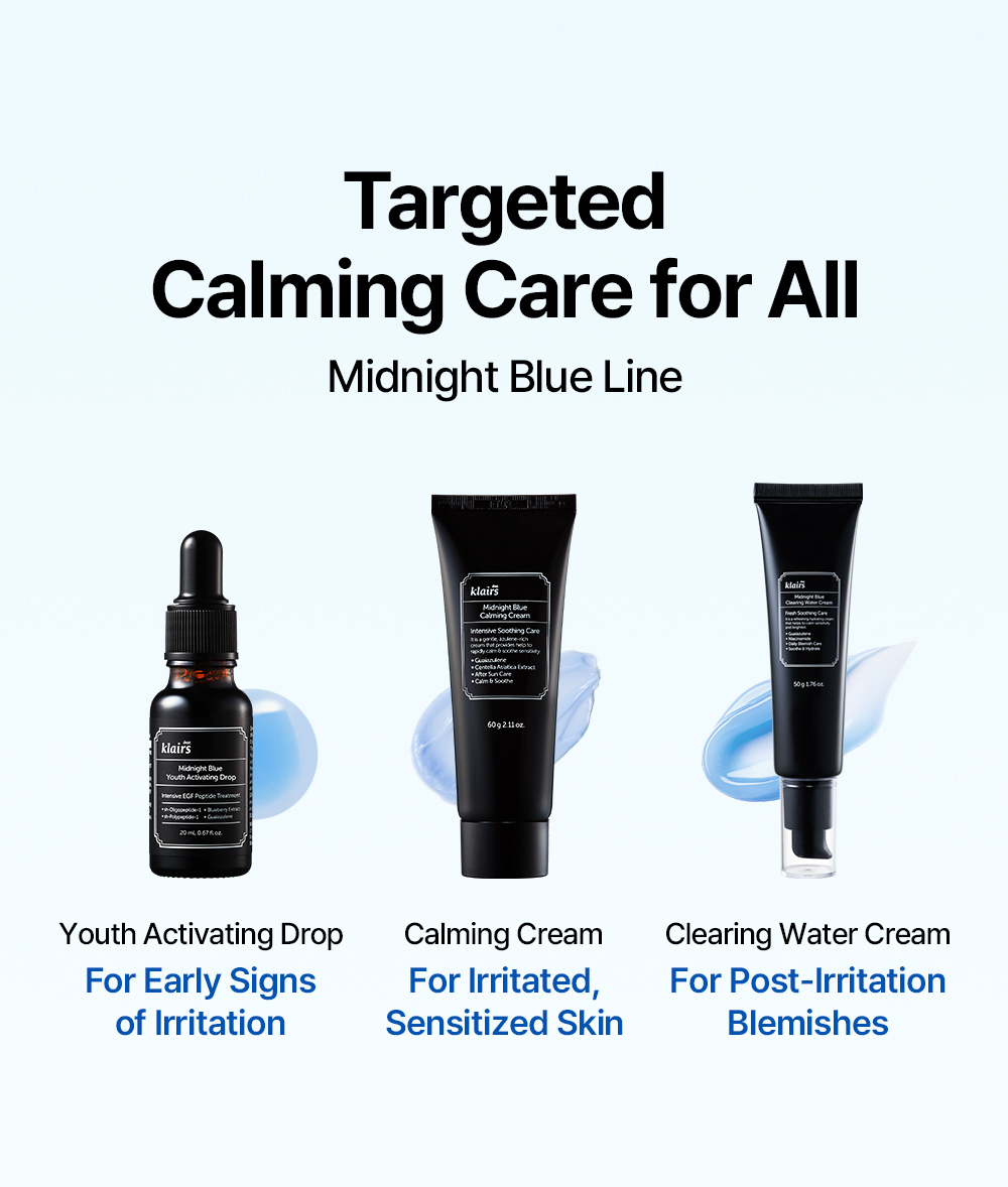 Blue Clearing Water Cream