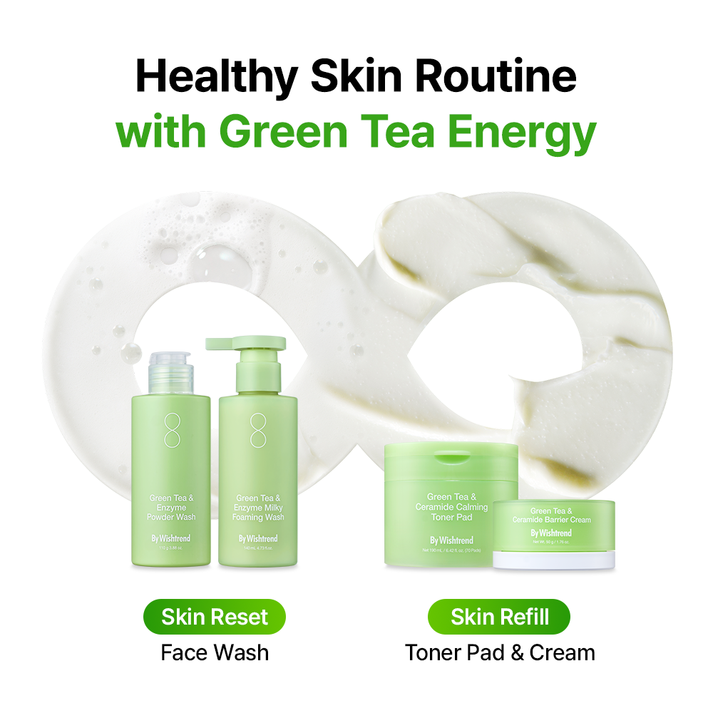 Green Tea & Ceramide Barrier Cream
