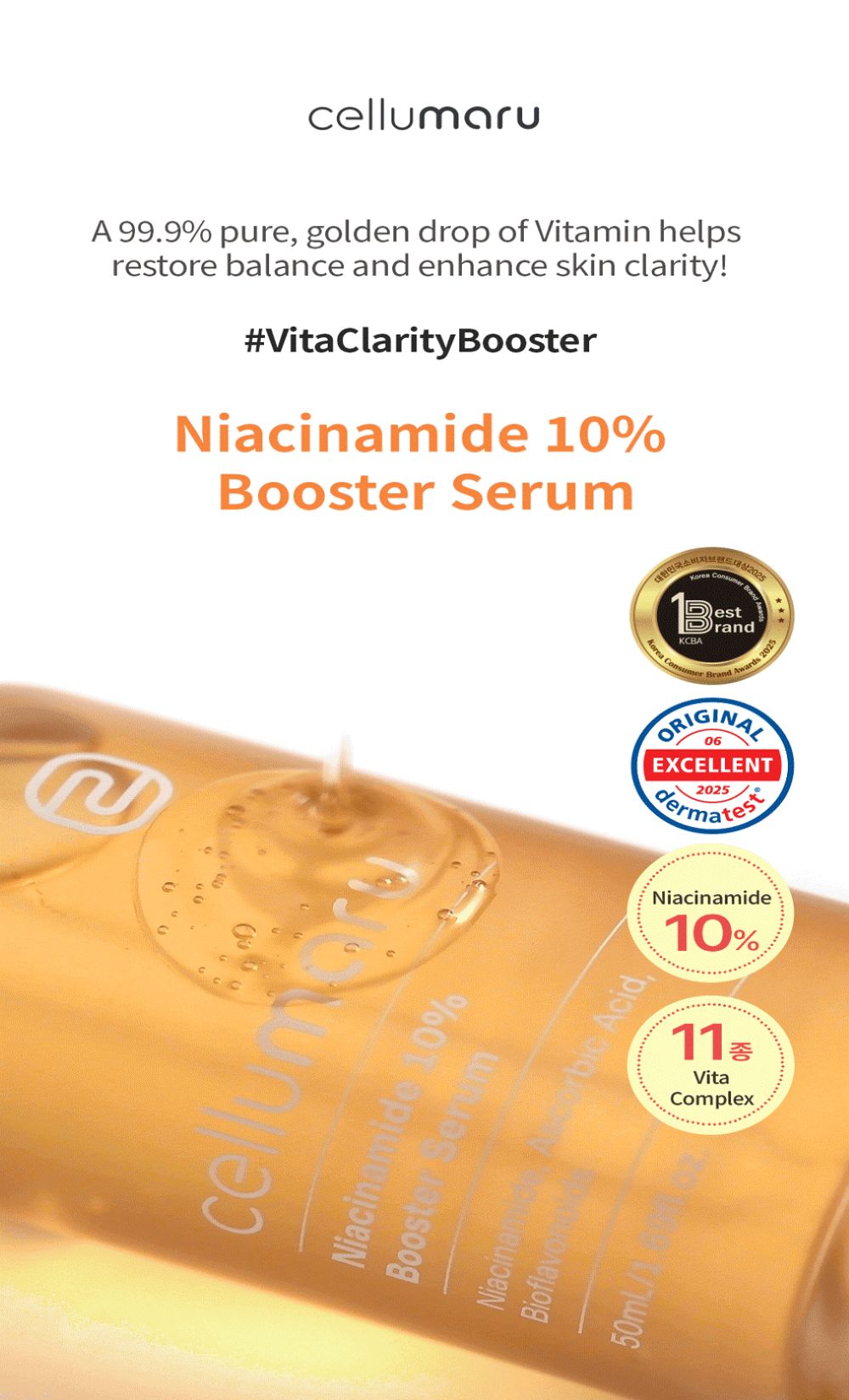 Niacinamide 10% Booster Serum