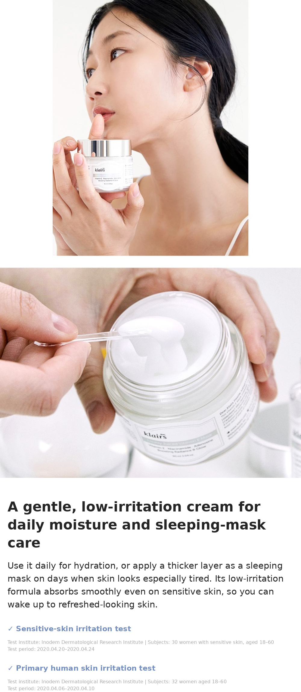 Freshly Juiced Vitamin E Mask