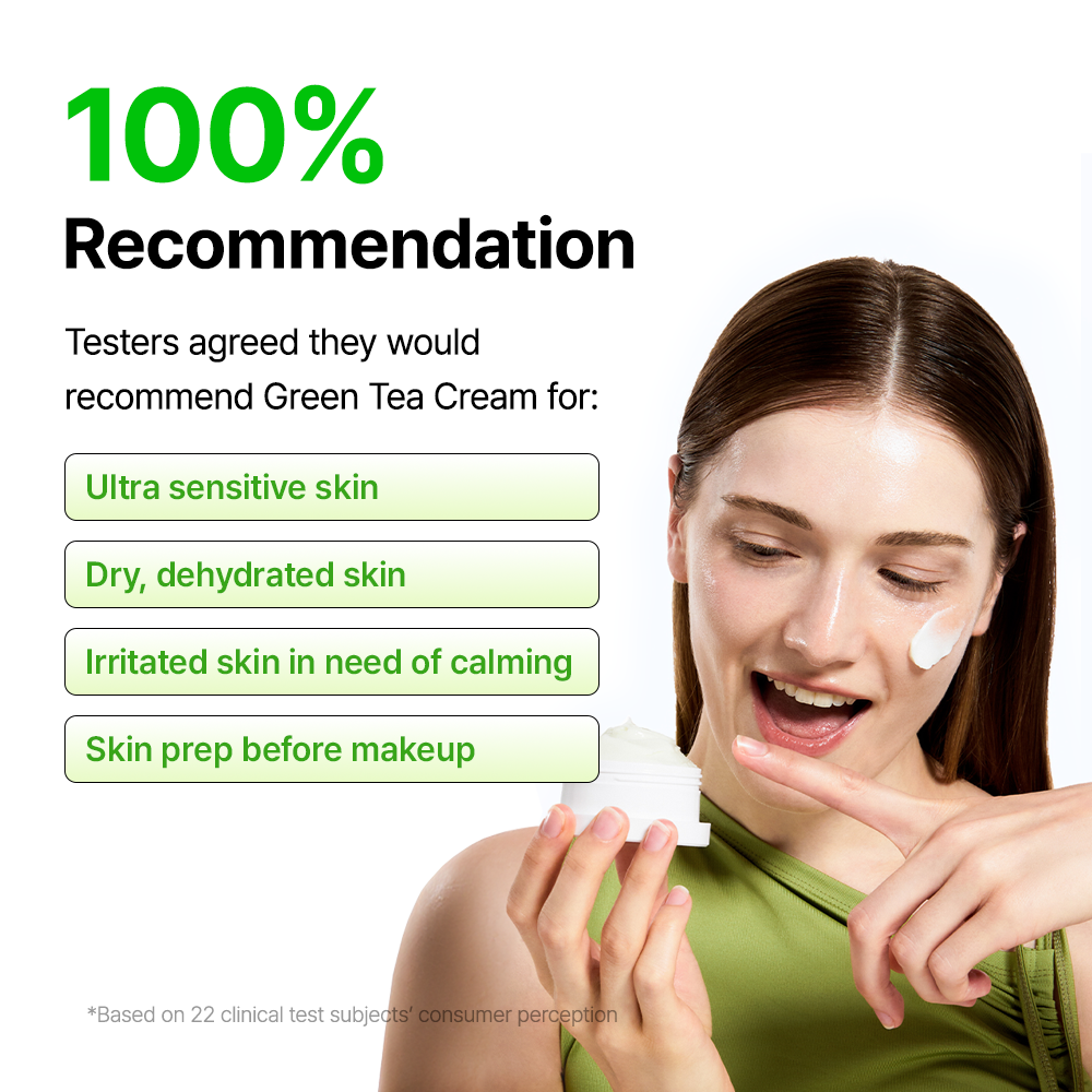 Green Tea & Ceramide Barrier Cream