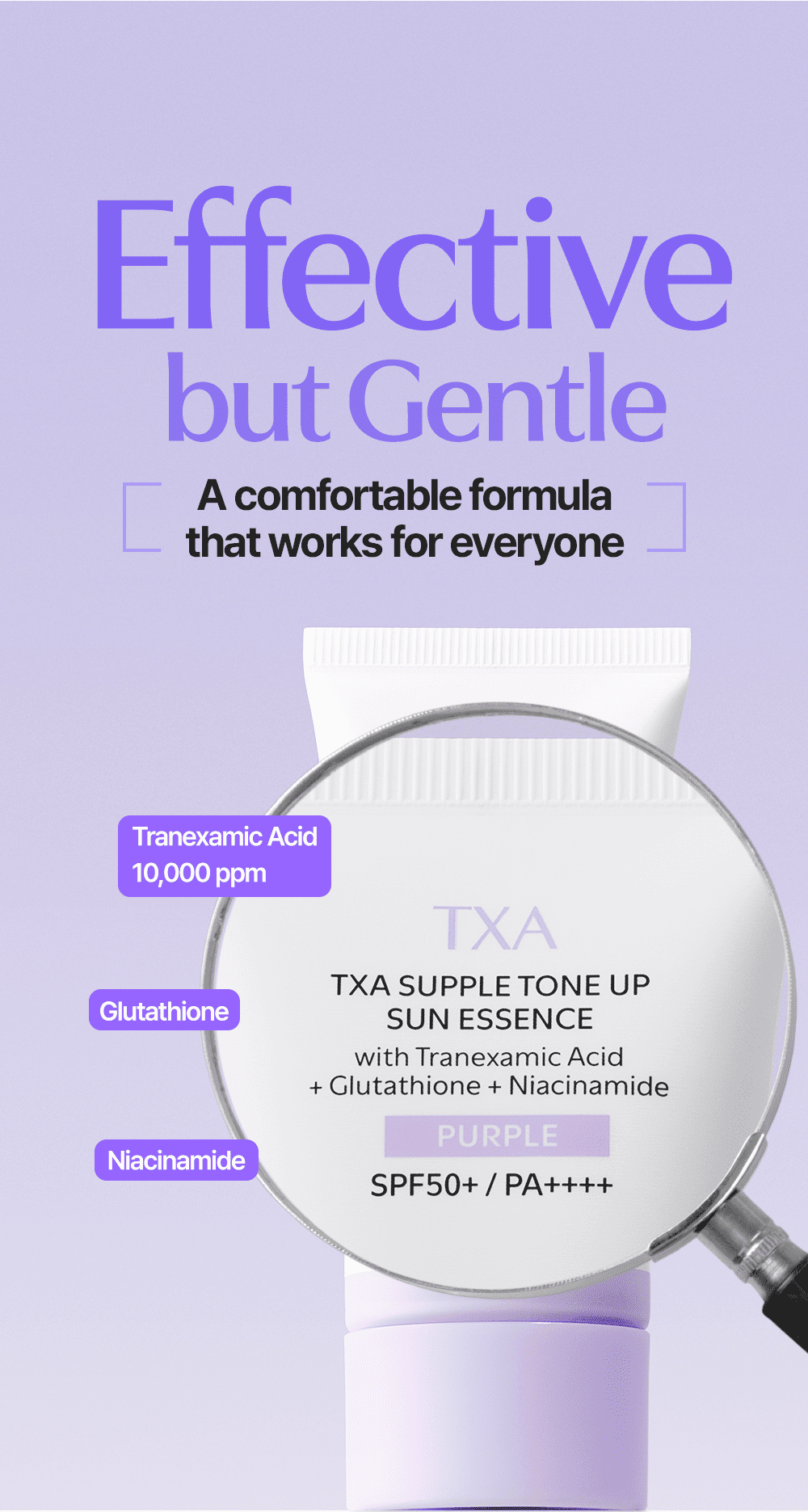 TXA Supple Tone Up Sun Essence