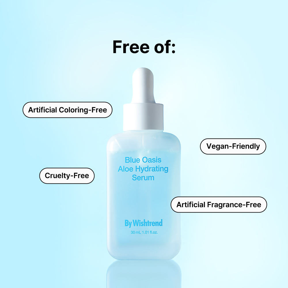 Blue Oasis Aloe Hydrating Serum