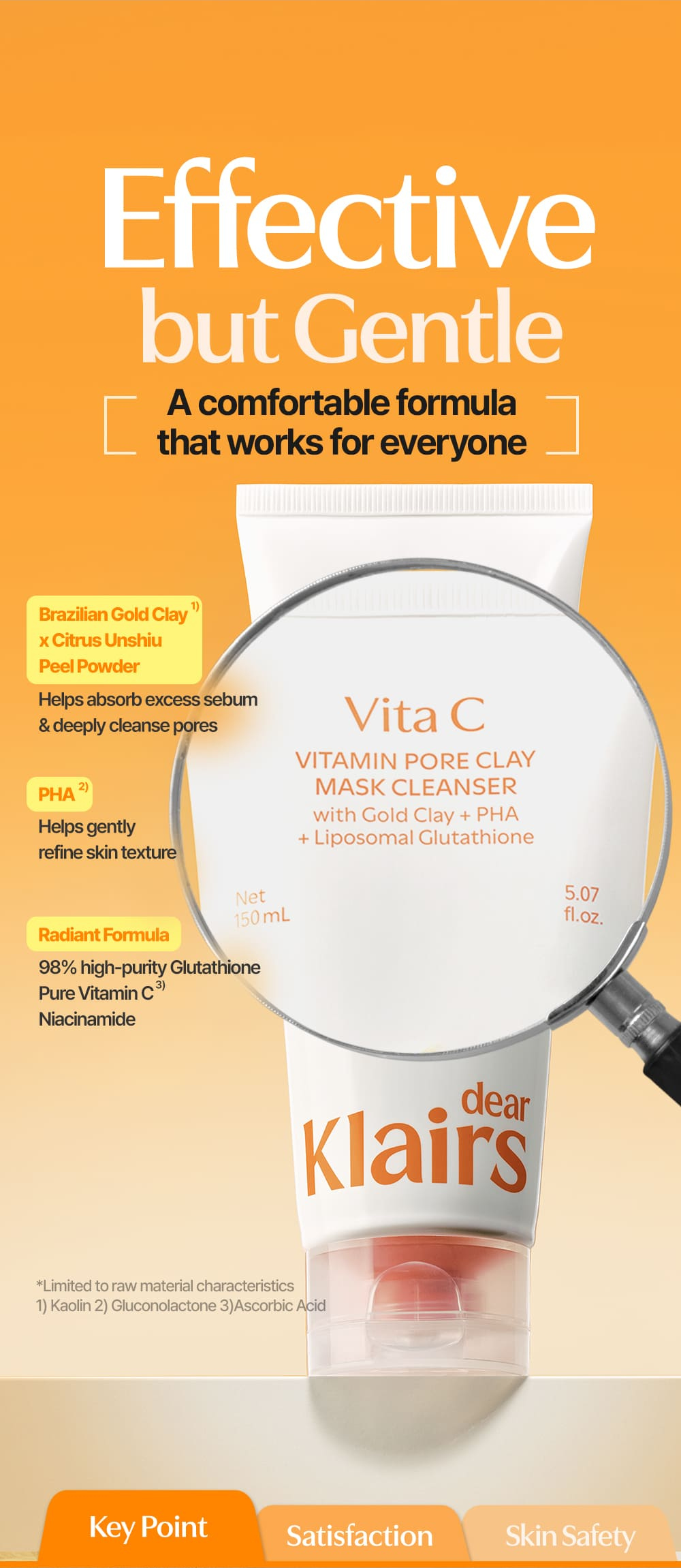 Freshly Juiced Vitamin Mask Cleanser