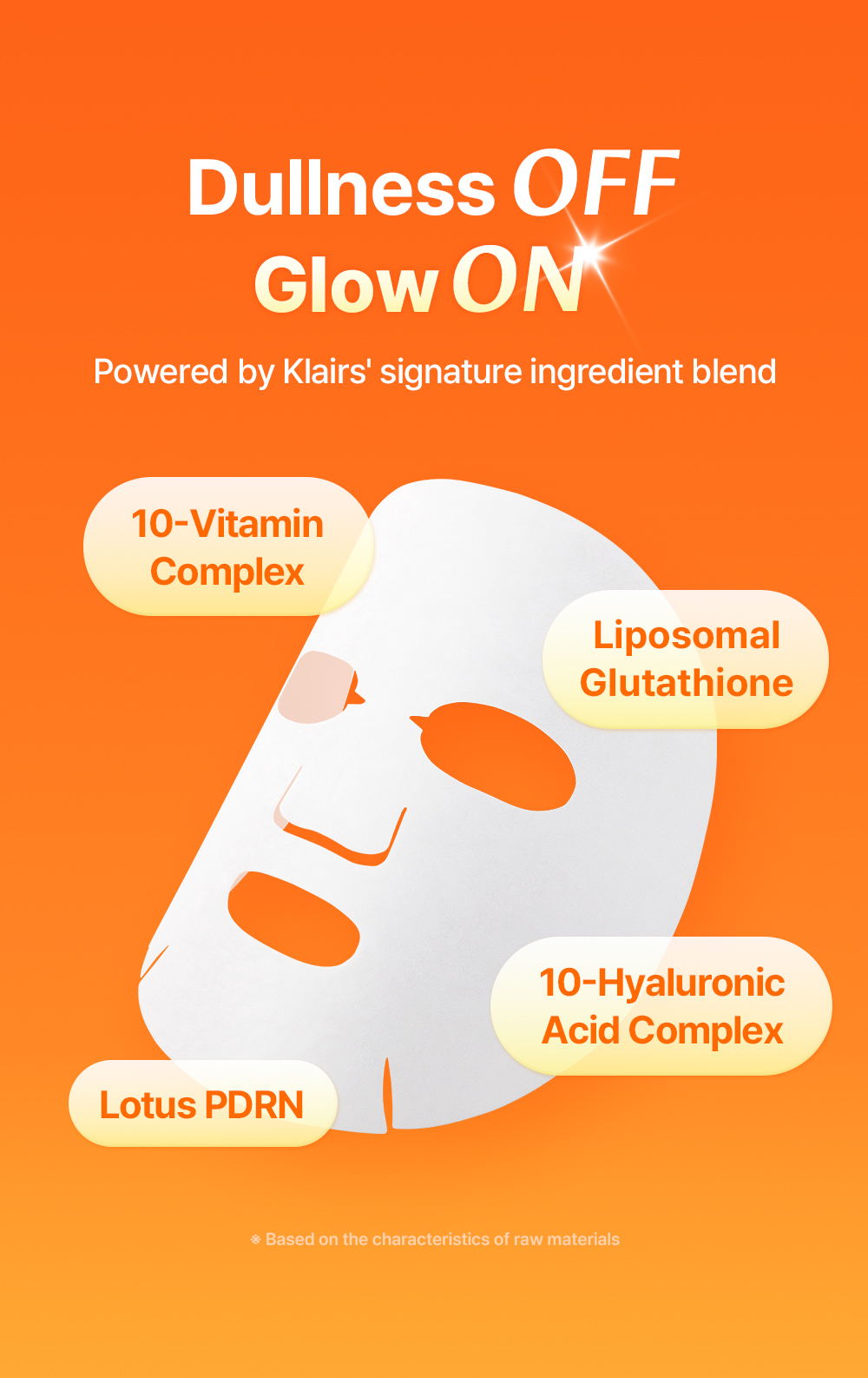 Vita 10 Radiance Sheet Mask