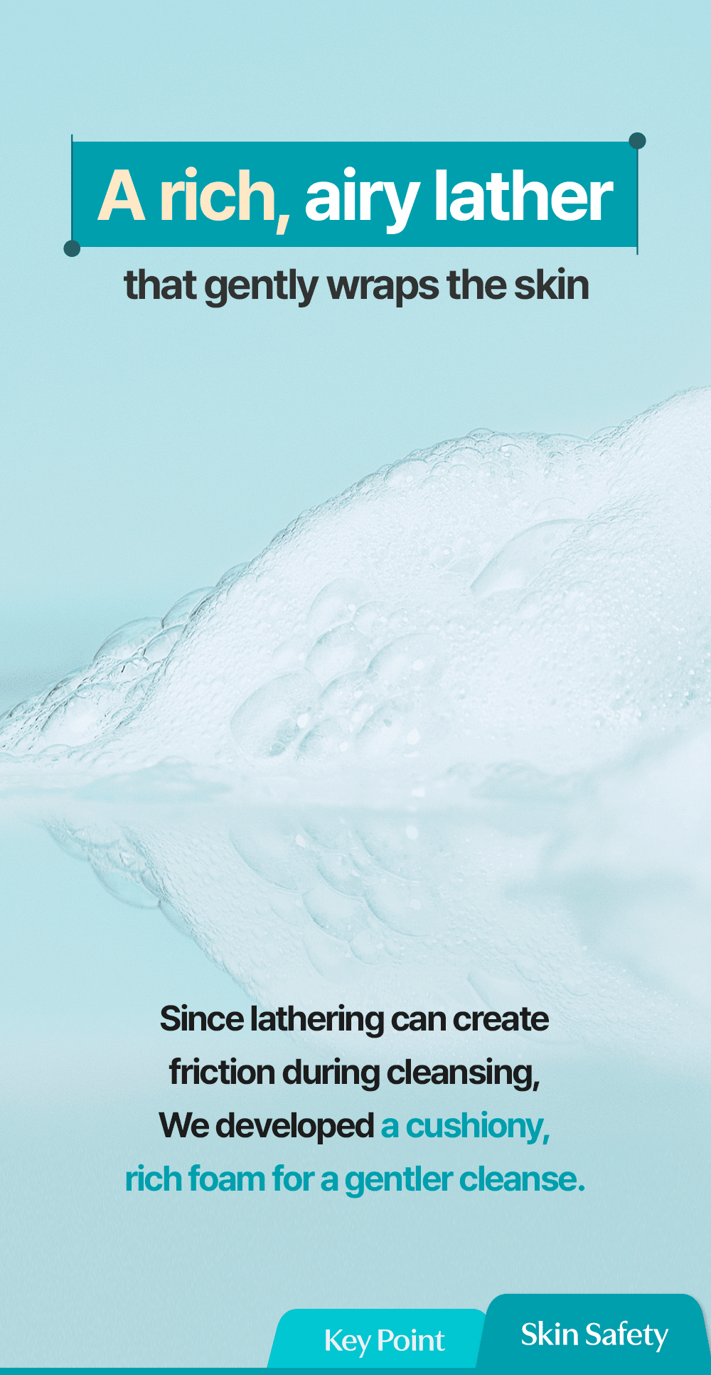 Rich Moist Foaming Cleanser