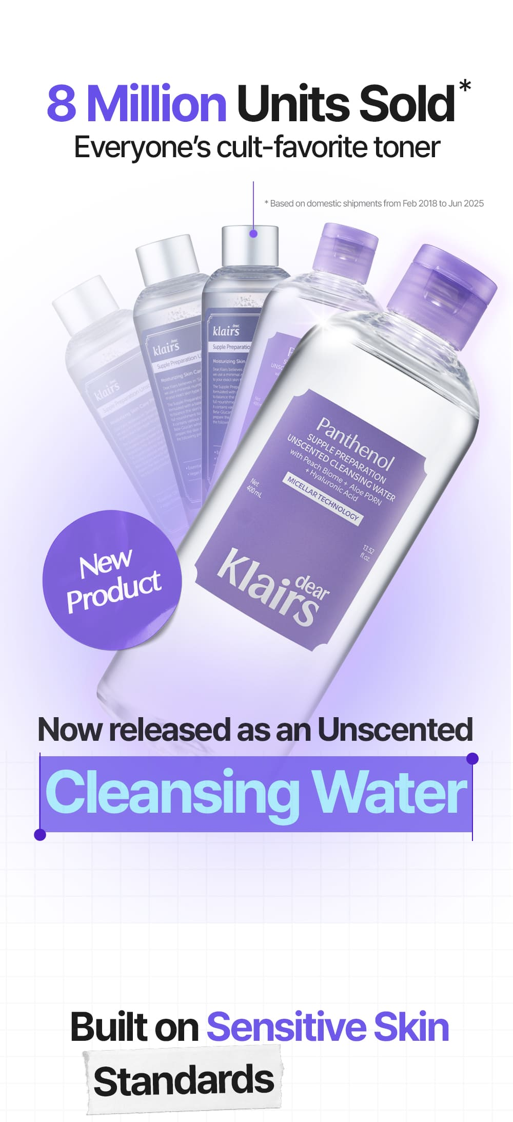 Dear Klairs Supple Preparation Unscented Cleansing Water