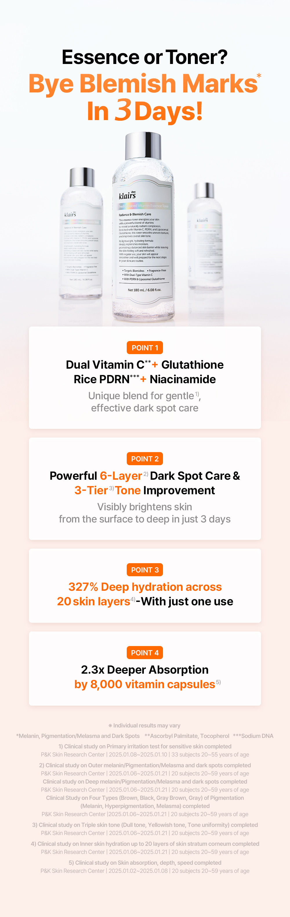 Freshly Juiced Vitamin Essence Toner