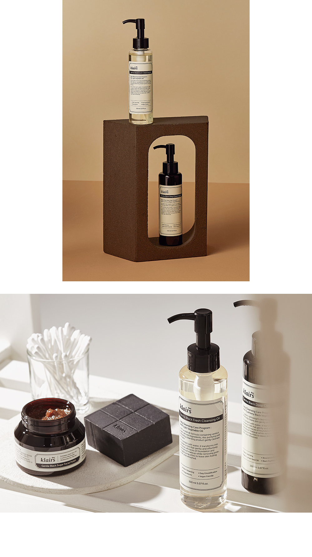 Gentle Black Fresh Cleansing Oil