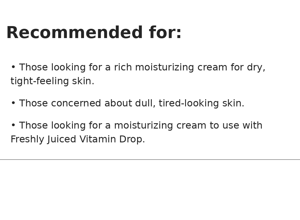 Freshly Juiced Vitamin E Mask
