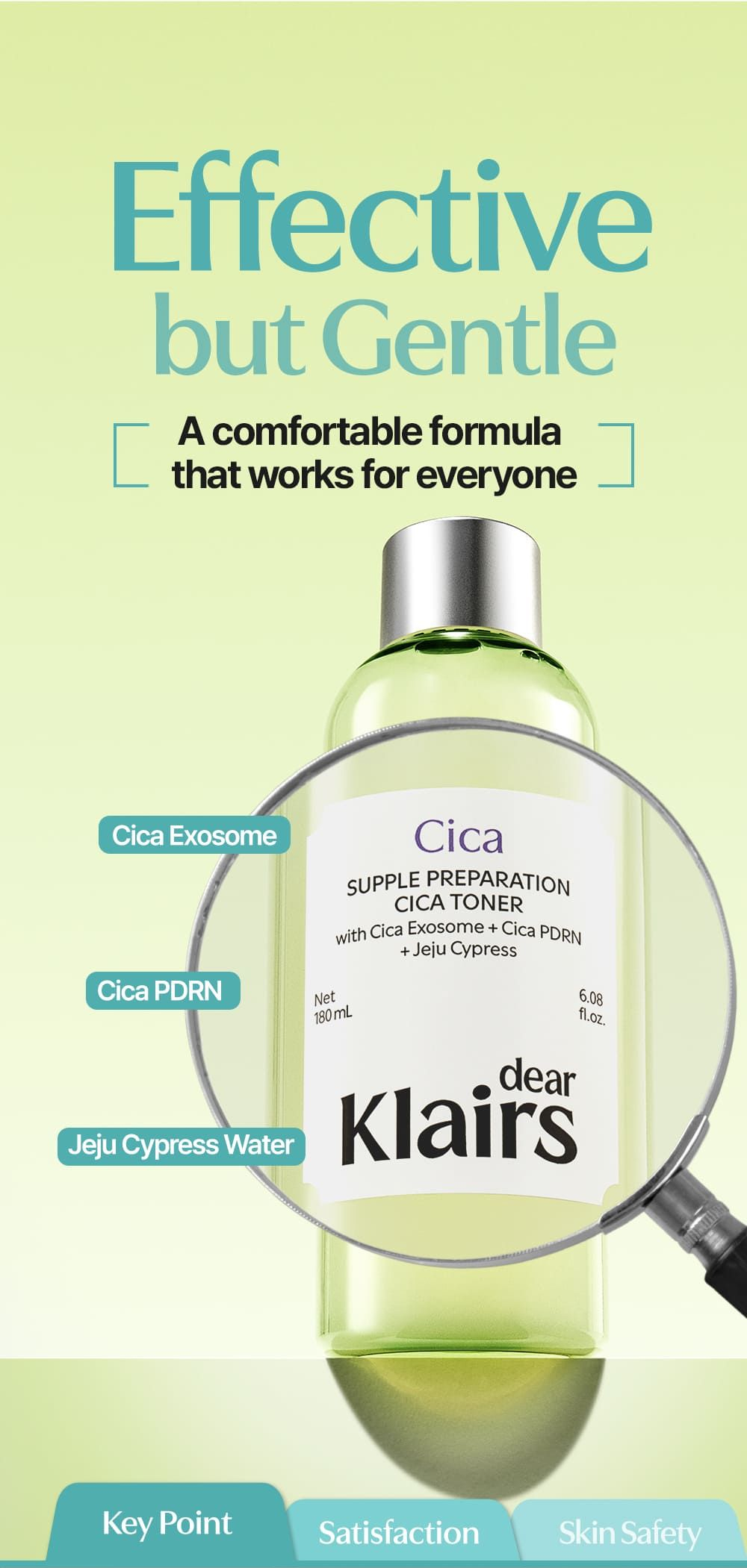 Dear Klairs Supple Preparation Cica Toner