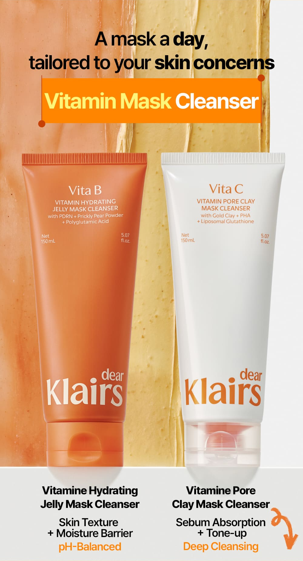 Freshly Juiced Vitamin Mask Cleanser
