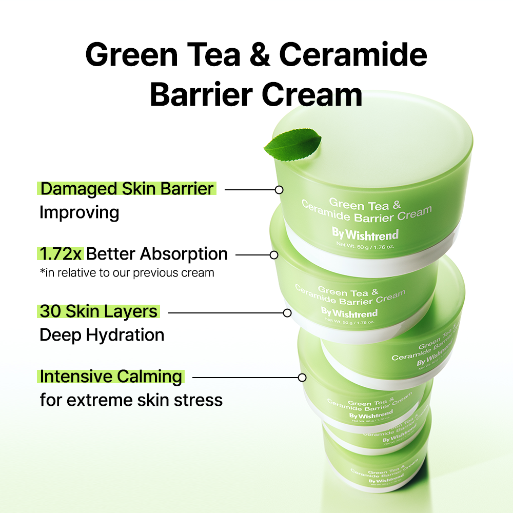 Green Tea & Ceramide Barrier Cream