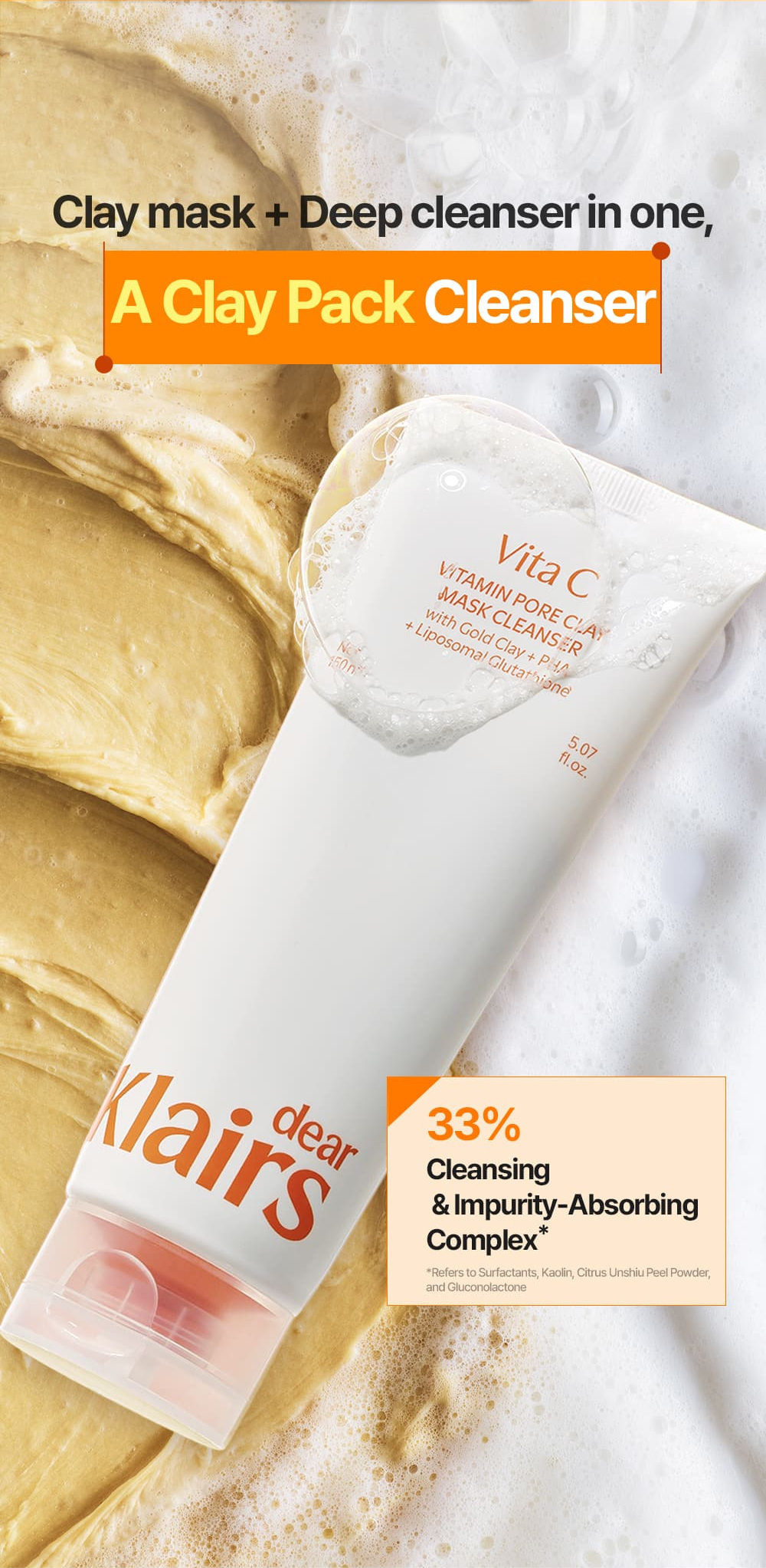 Freshly Juiced Vitamin Mask Cleanser