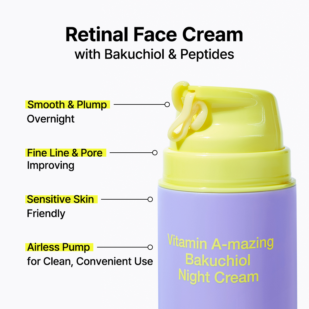 Vitamin A-mazing Bakuchiol Night Cream