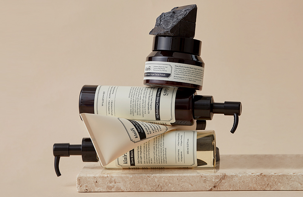 Gentle Black Deep Cleansing Oil