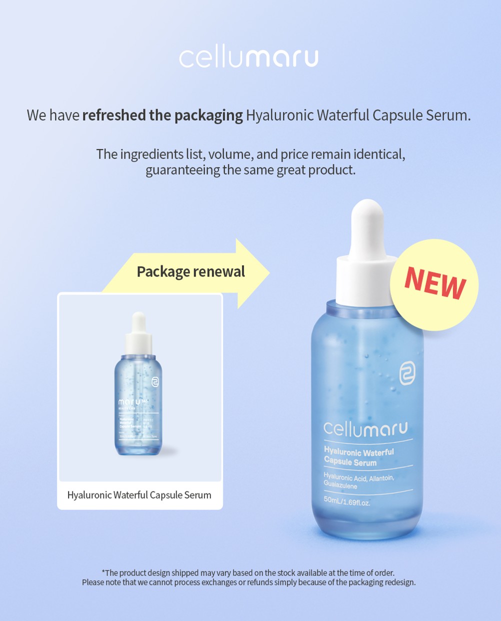 Hyaluronic Waterful Capsule Serum