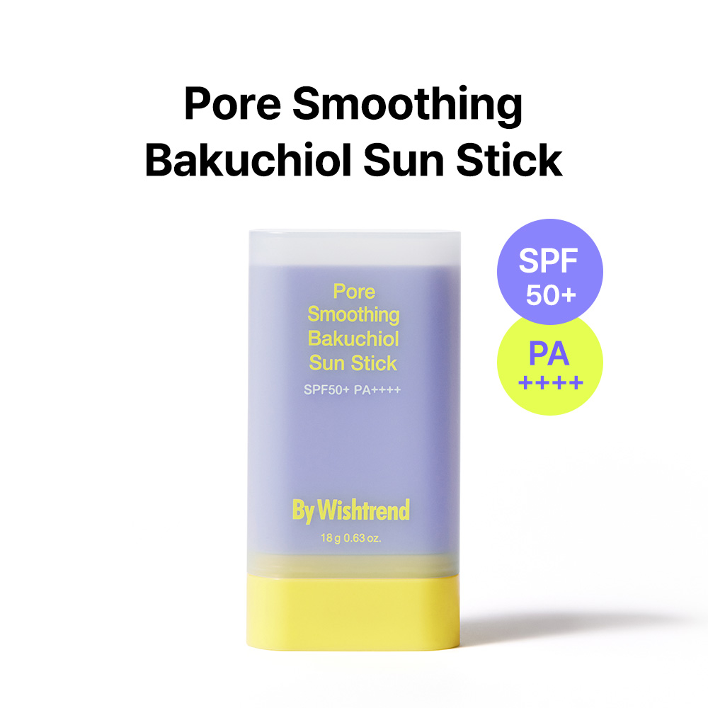 Pore Smoothing Bakuchiol Sun Stick