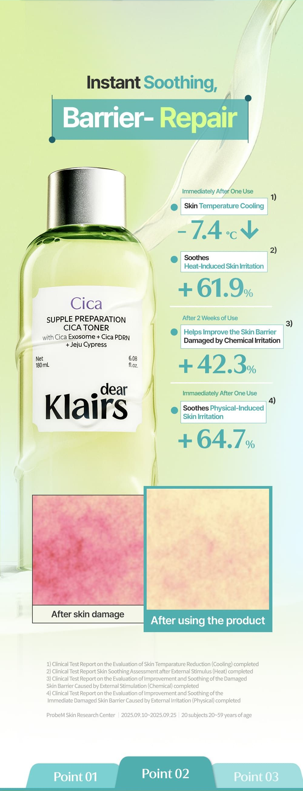 Dear Klairs Supple Preparation Cica Toner