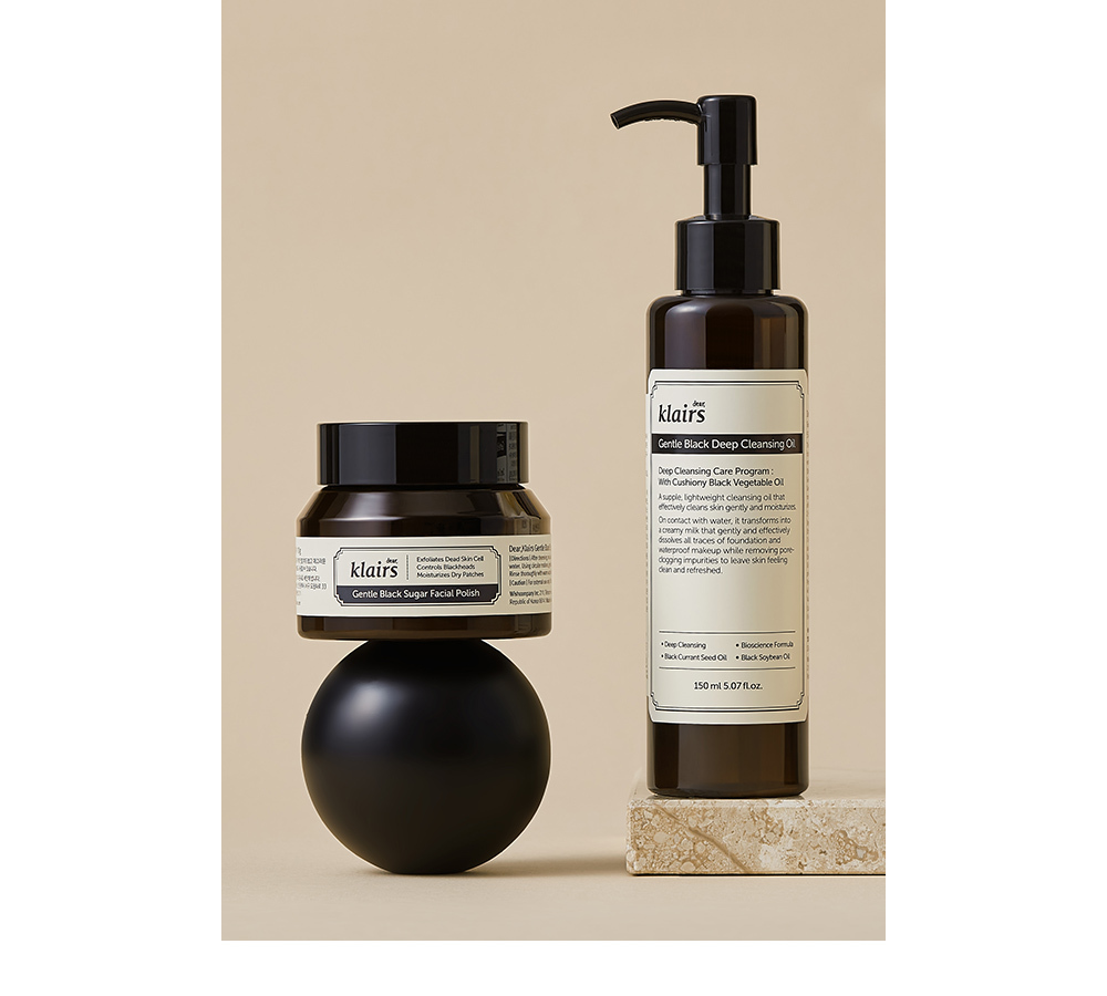 Gentle Black Deep Cleansing Oil
