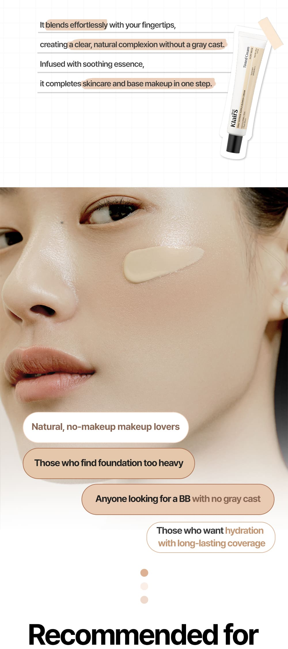 Daily Defense Supple Blemish Cream – Ivory Beige