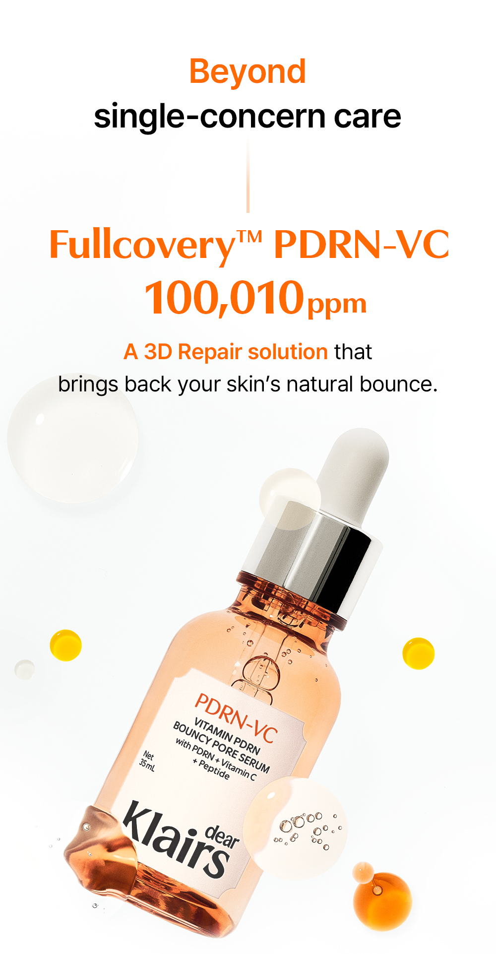 Vitamin PDRN Bouncy Pore Serum
