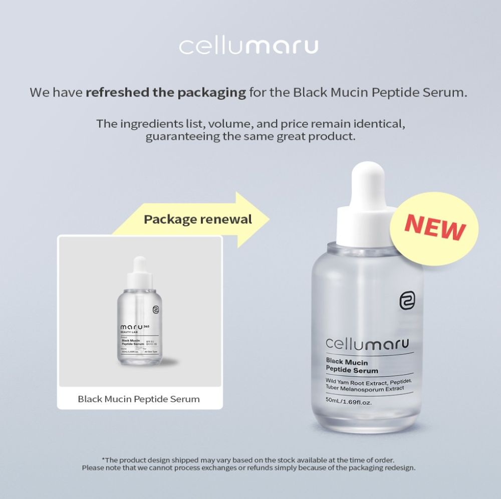 Black Mucin Peptide Serum