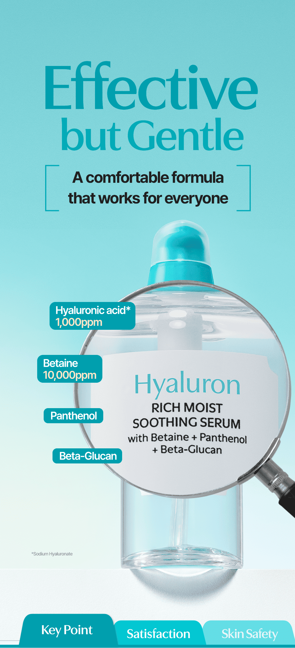 Rich Moist Soothing Serum