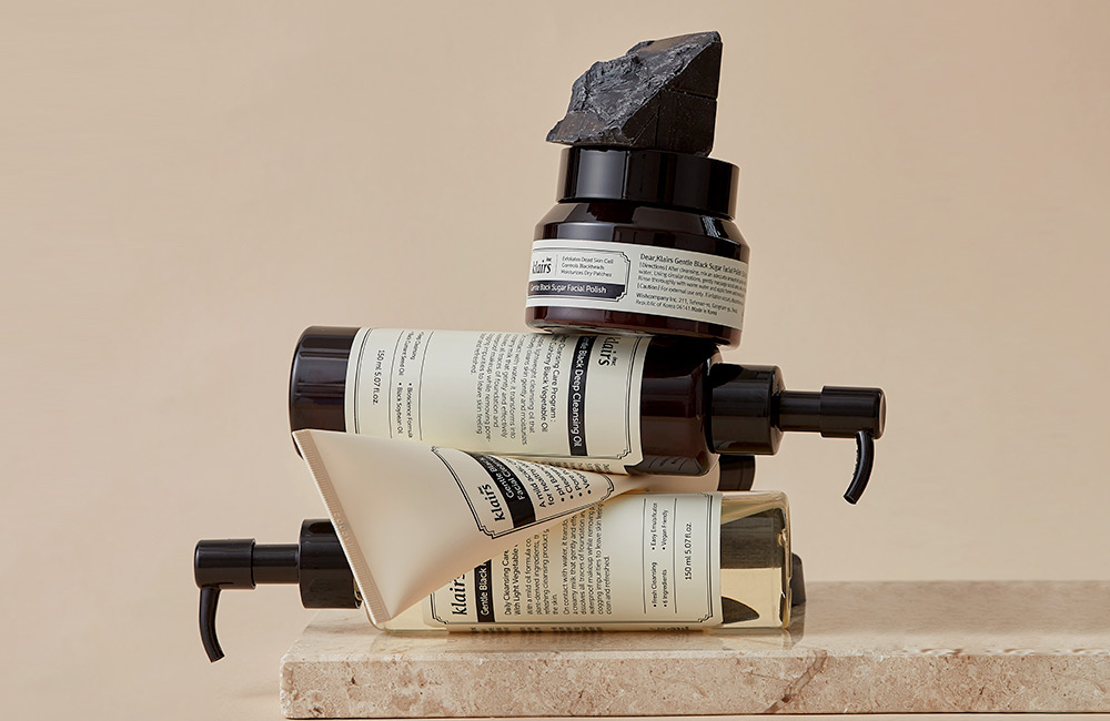 Gentle Black Facial Cleanser