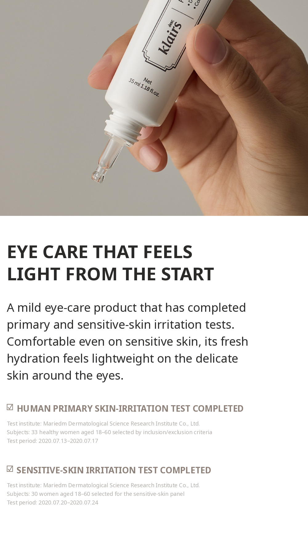 Fundamental Eye Awakening Gel