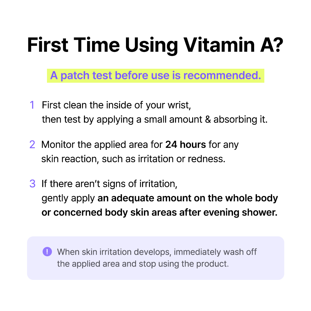 Vitamin A-mazing Bakuchiol Body Lotion