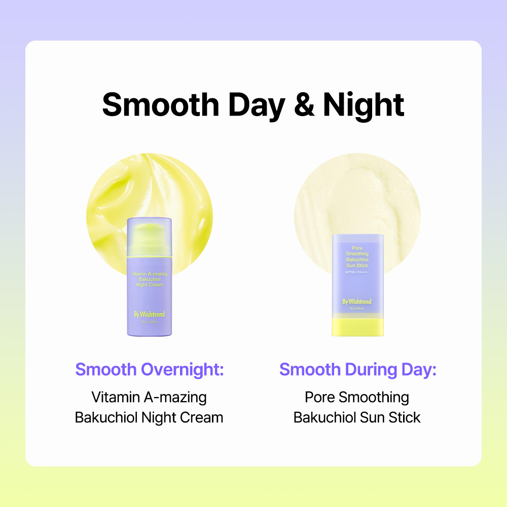 Pore Smoothing Bakuchiol Sun Stick