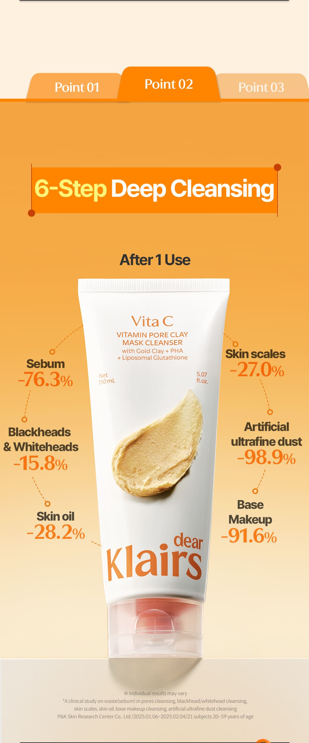 Freshly Juiced Vitamin Mask Cleanser