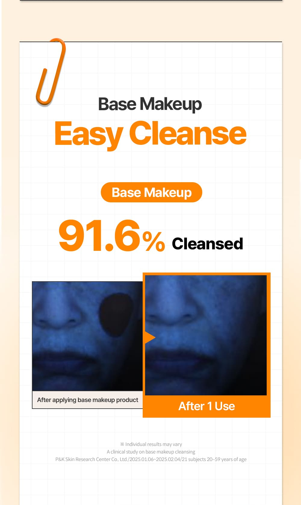 Freshly Juiced Vitamin Mask Cleanser