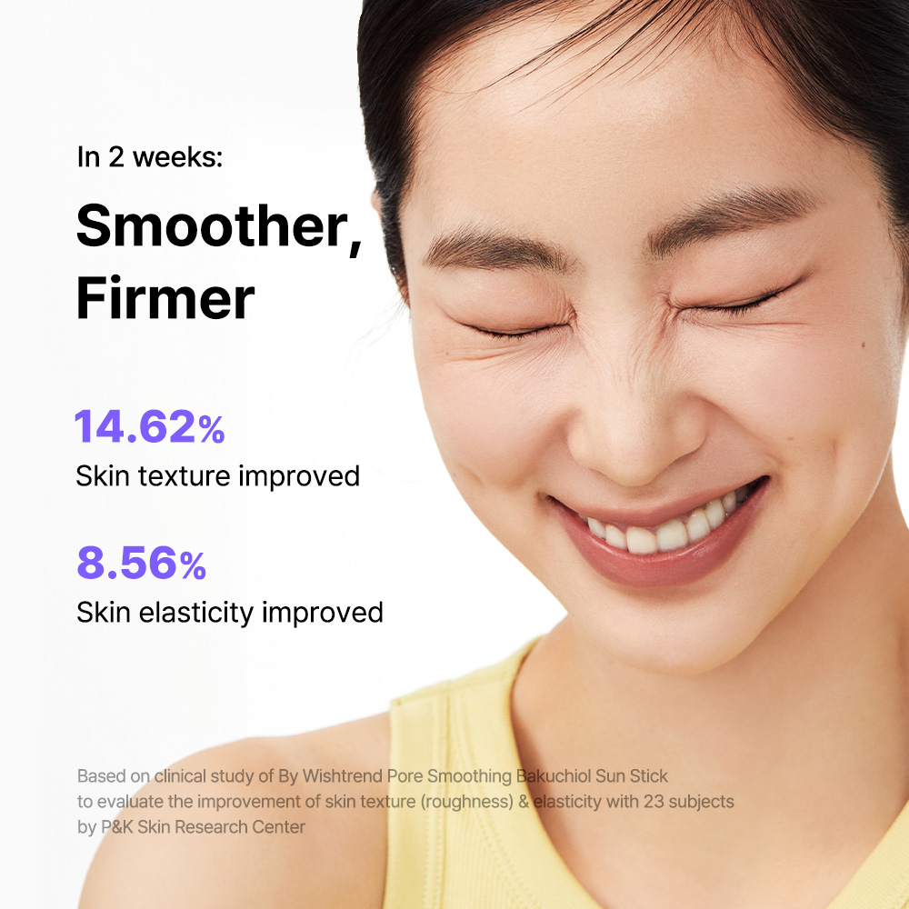 Pore Smoothing Bakuchiol Sun Stick