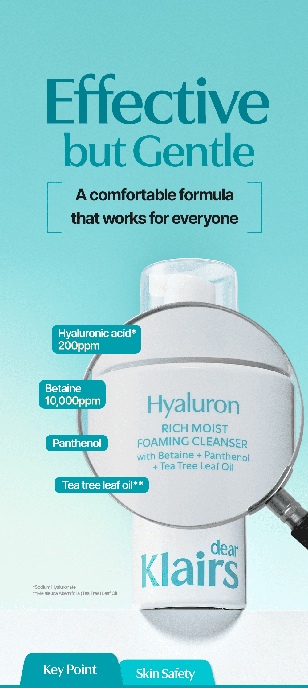 Rich Moist Foaming Cleanser