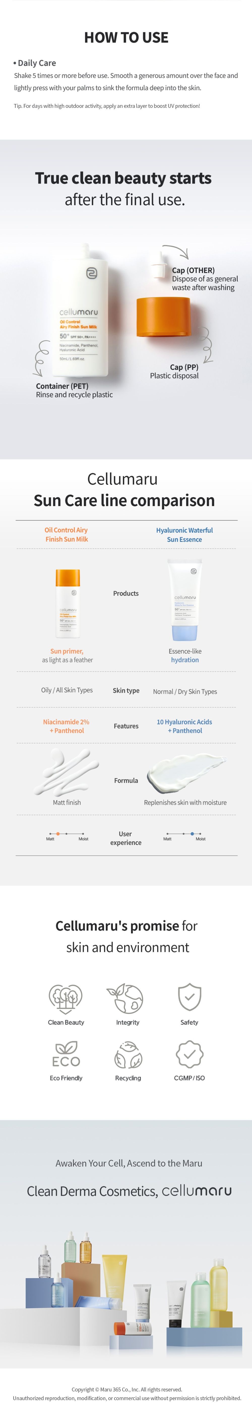 Oil Control Airy Finish Sun Milk