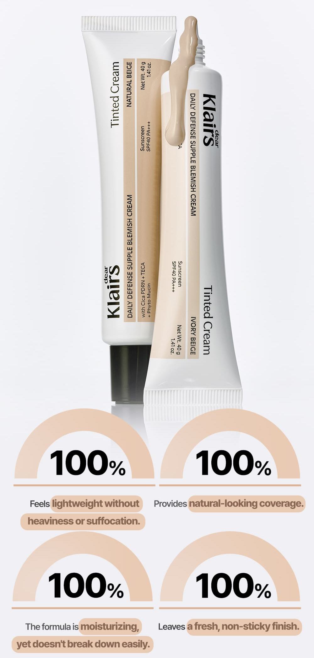 Daily Defense Supple Blemish Cream – Ivory Beige