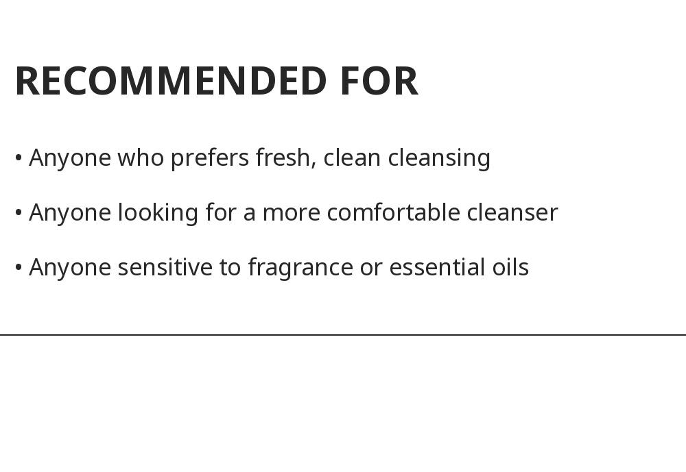 Gentle Black Fresh Cleansing Oil