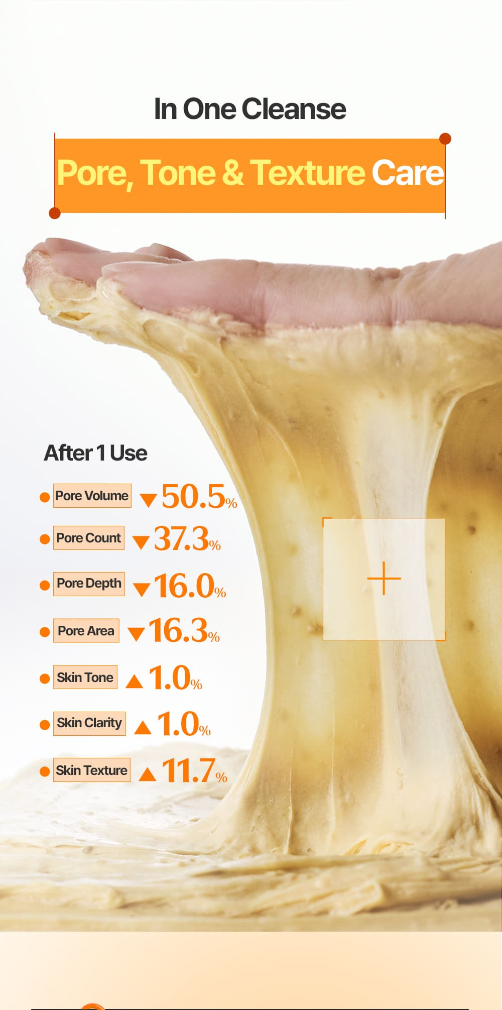 Freshly Juiced Vitamin Mask Cleanser